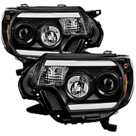 Projector Headlight For 2012-2015 Toyota Tacoma, Clear